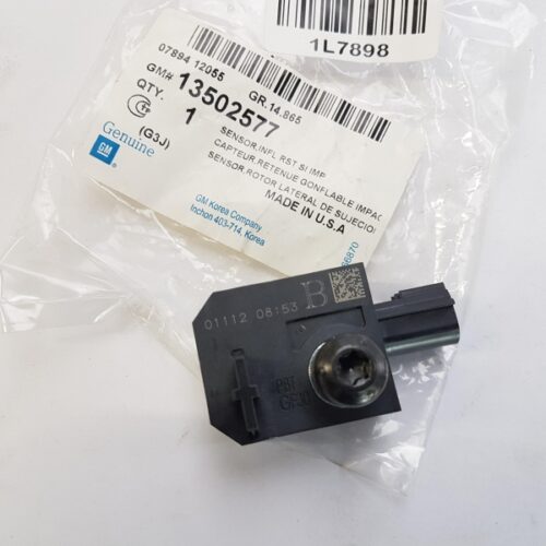 Sensor, Airbag, 13502577