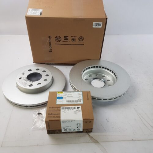 Brake Set (2 Discs, 4 Pads), JZW698302AP