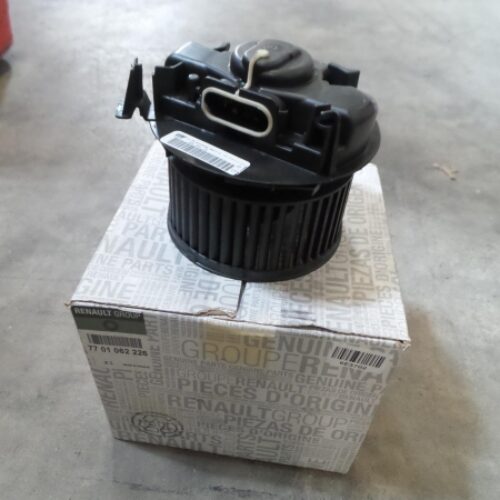 Electric Motor, Interior Blower, 7701062226