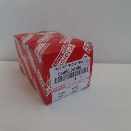 Brake Pad Set, 044650K140