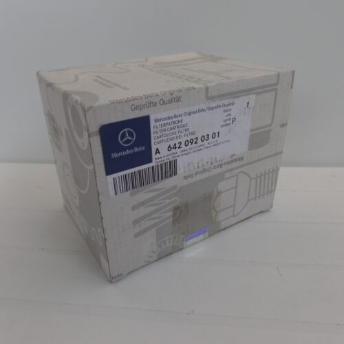 Fuel Filter, A6420920301