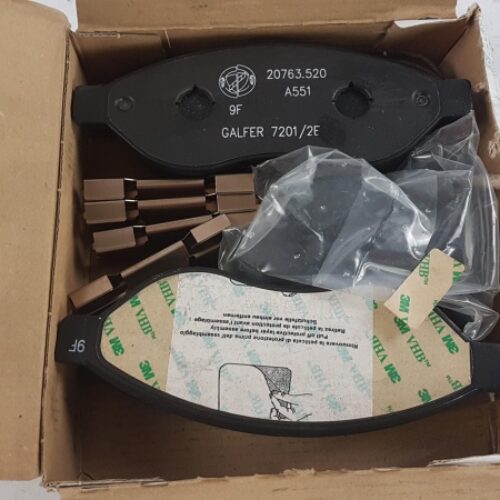 Brake Pad Set, 77366019