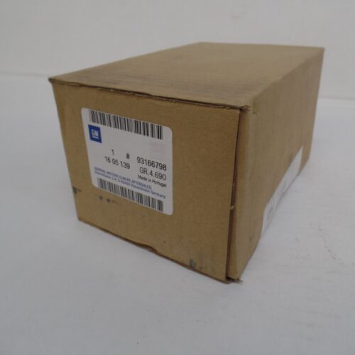 Brake Pad Set, 93166798