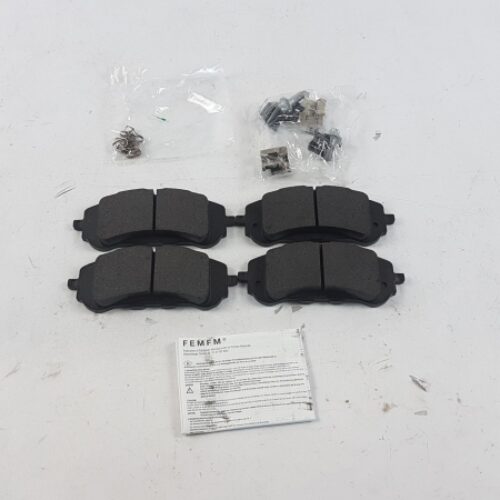 Brake Pad Set, 1610428780
