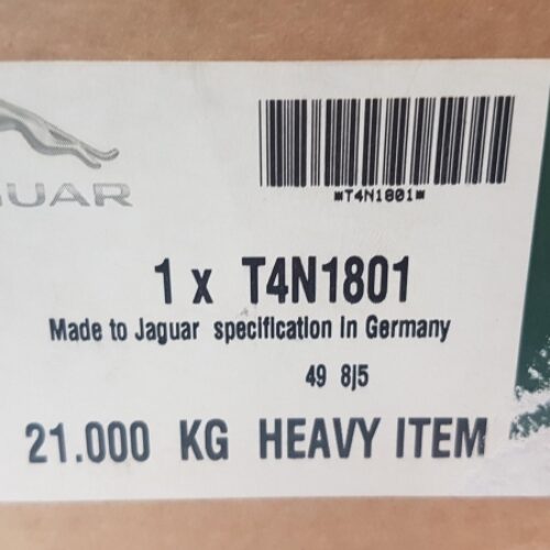 Brake Disc Set (2pc), T4N1801