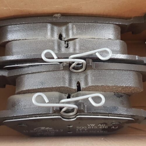 Brake Pad Set, 5Q0698451P