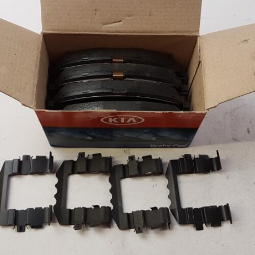Brake Pad Set, 58101D4A25
