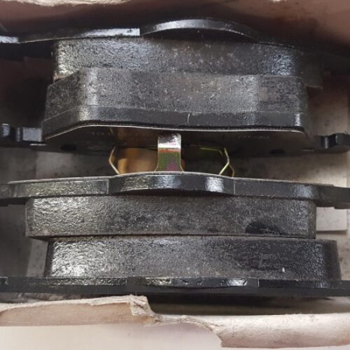 Brake Pad Set, 8D0698151F