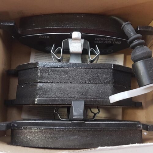 Brake Pad Set, 1J0698151D