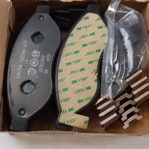 Brake Pad Set, 77367092
