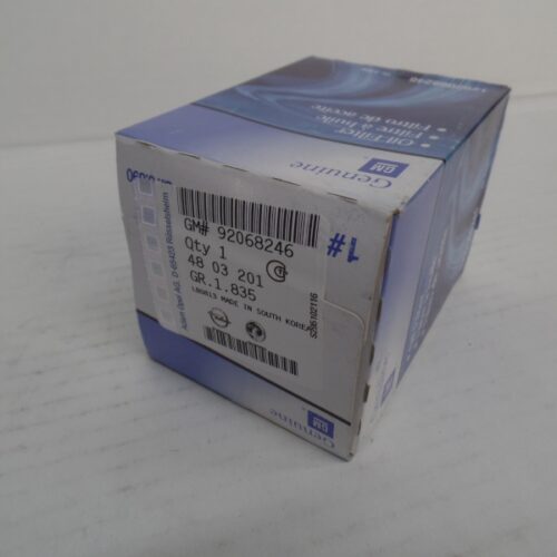 Oil Filter, 92068246