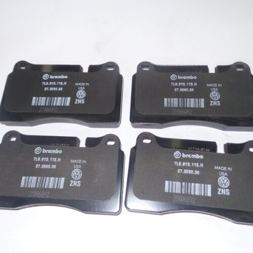 Brake Pad Set, 7L6698151G