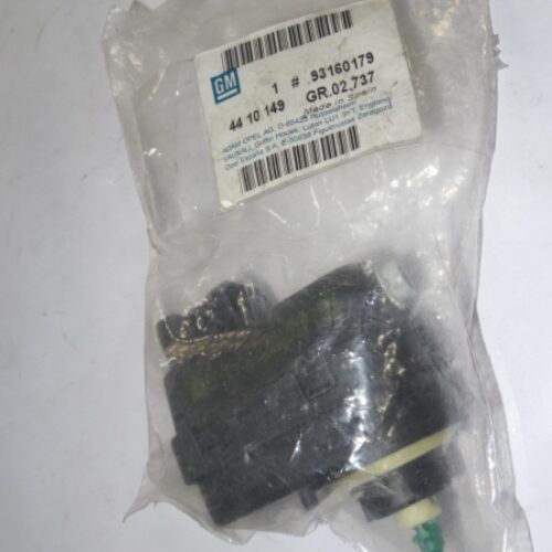 Servomotor, Headlight Range Adjustment, 93160179