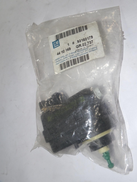 Servomotor, Headlight Range Adjustment, 93160179