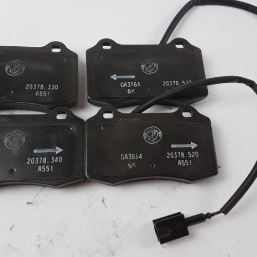 Brake Pad Set, 77362239