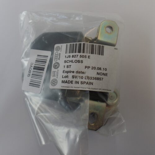 Tailgate Lock, 1J5827505E