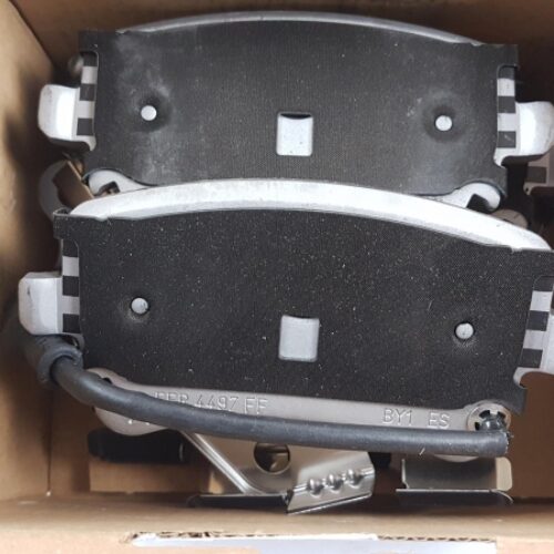 Brake Pad Set, 7E0698451A