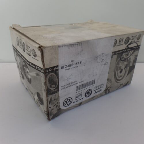 Brake Pad Set, 8E0698151F