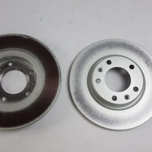 Brake Disc Set (2pc), 3642786