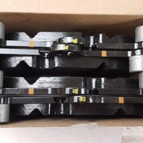 Brake Pad Set, 7L0698151AG