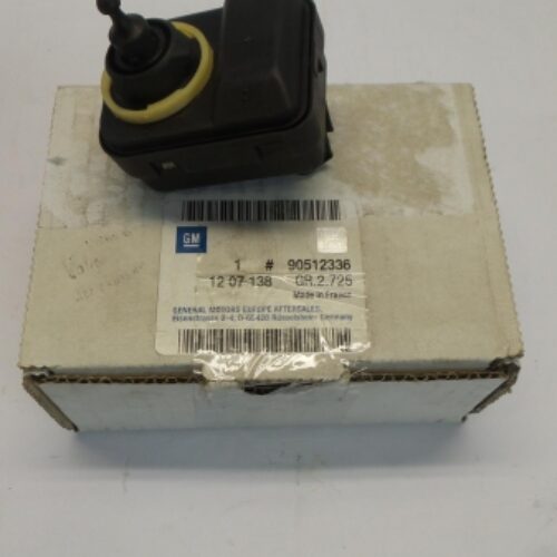 Servomotor, Headlight Range Adjustment, 90512336