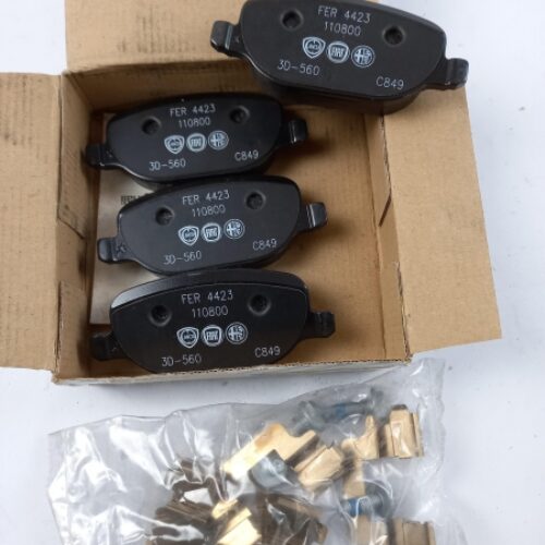 Brake Pad Set, 77362273