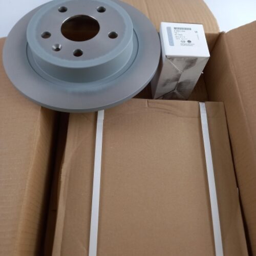 Brake Set (2 Discs, 4 Pads), 1680581580