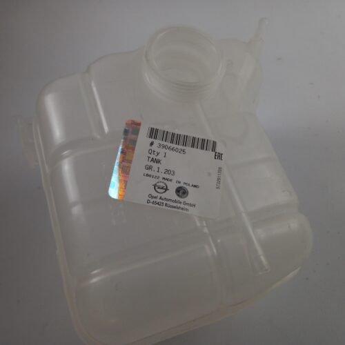 Expansion Tank, Coolant, 39066025