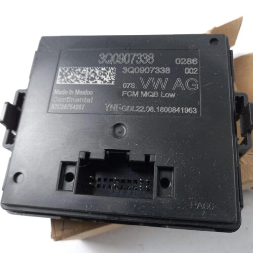 Control Unit, Lights, 3Q0907338