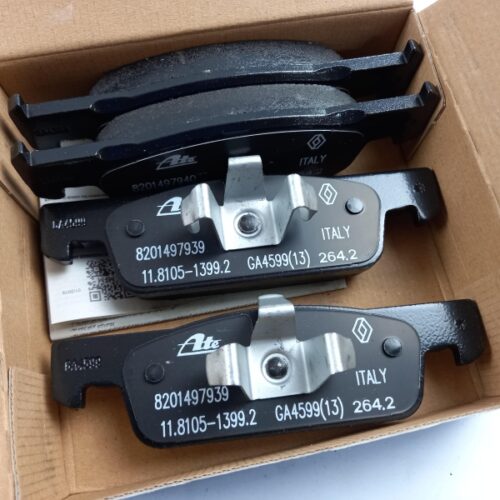 Brake Pad Set, 410602581R