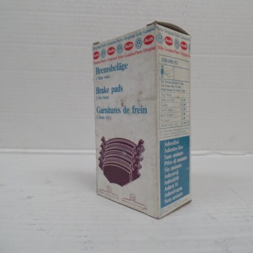 Brake Pad Set, 1H0698151