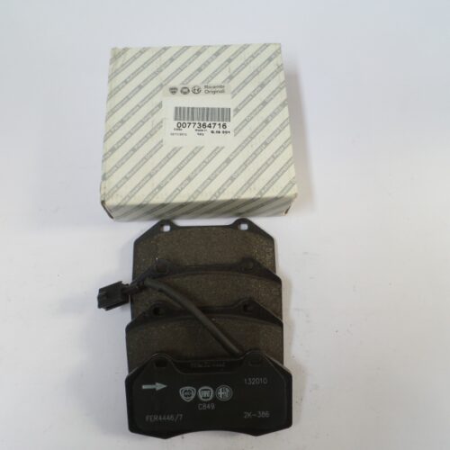 Brake Pad Set, 77364716