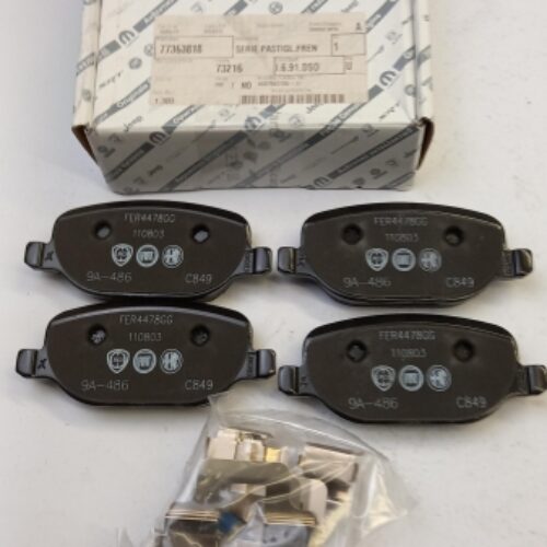 Brake Pad Set, 77363818