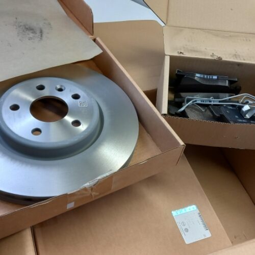 Brake Set (2 Discs, 4 Pads), 1680583780