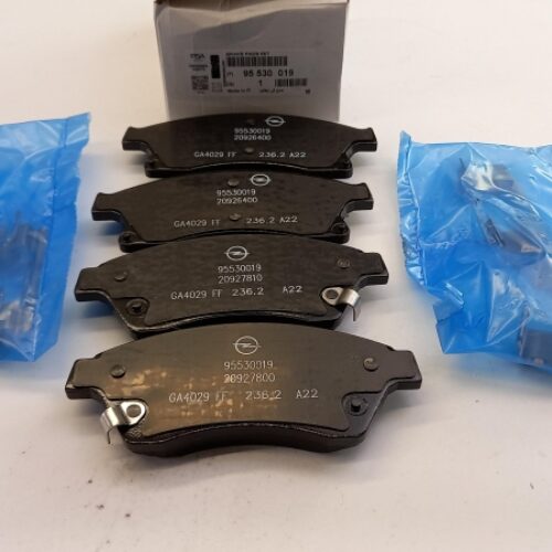 Brake Pad Set, 95530019