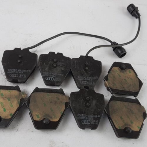 Brake Pad Set, 4D0698151P