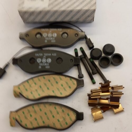 Brake Pad Set, 155253633