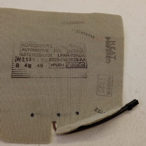 Seat Heating, C2Z4749