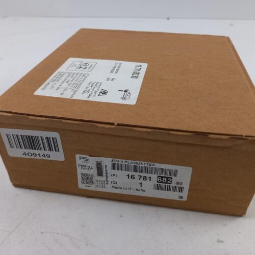 Brake Pad Set, 1678168280