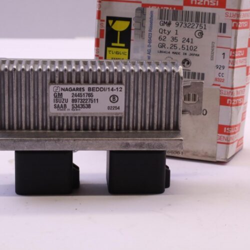 Relay, Glow Plug System, 97322751