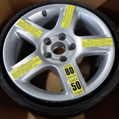 Spare Wheel, 4Z7601011R