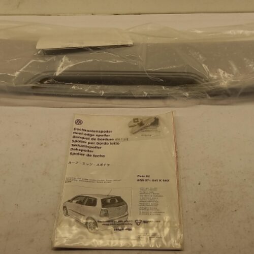 Spoiler, 6Q0071645K9AX