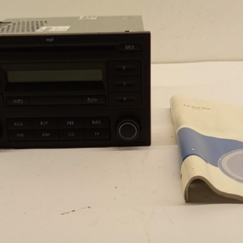 Multimedia Head Unit, 6Q0057152E