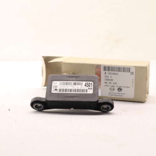 Sensor, Longitudinal-/Lateral Acceleration, 13514501