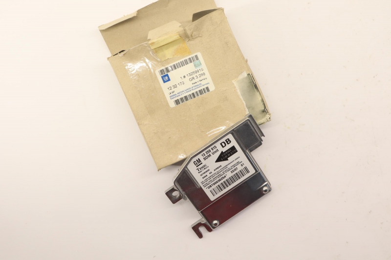 Control Unit, Airbag, 13259915