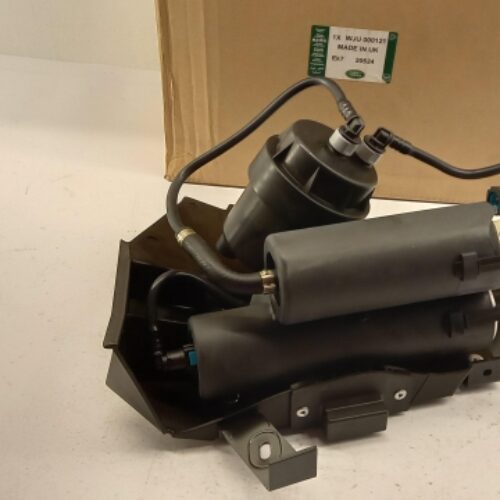 Housing, Fuel Filter, WJU000121