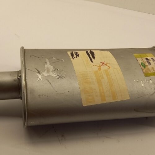 Silencer, Exhaust System, NTC1484