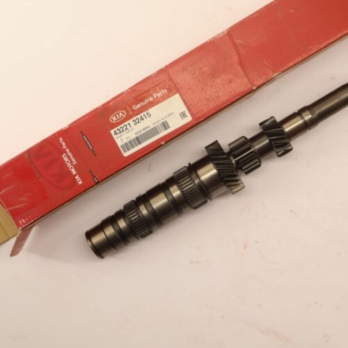 Input Shaft, Transmission, 4322132415