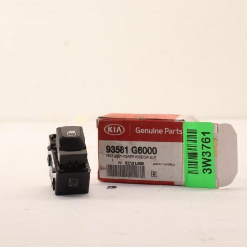Switch, Window Lift, 93581G6000