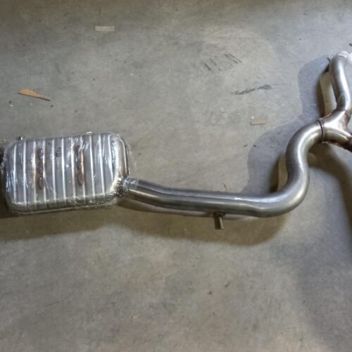 Silencer, Exhaust System, 3Q0253409P